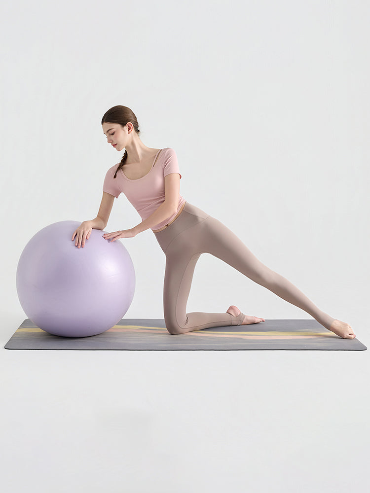 N66LYCRA®素材 Yゾーンフリー ローライズ 美脚 美尻トレンカレギンス